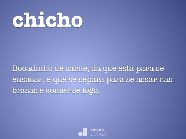 chicho
