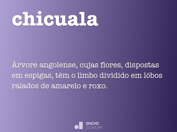 chicuala
