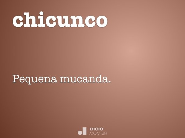 chicunco