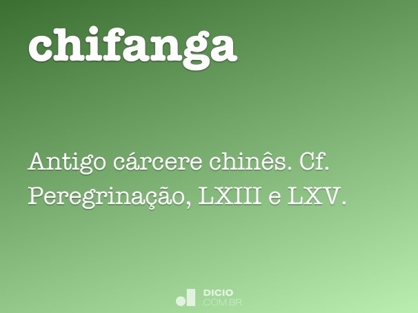 chifanga