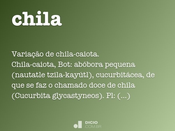 chila