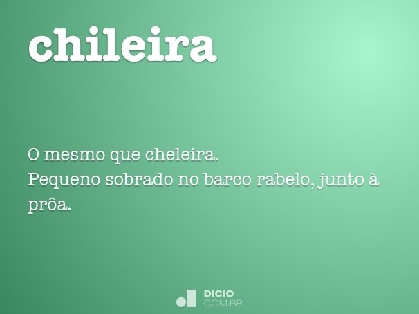 chileira