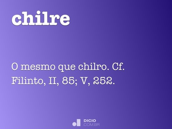 chilre
