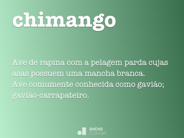 chimango