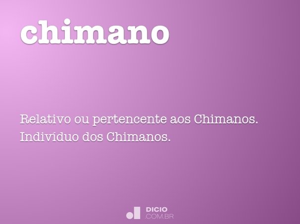 chimano