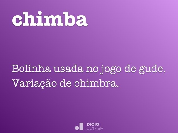 chimba
