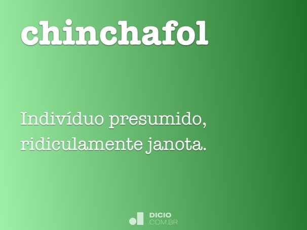 chinchafol