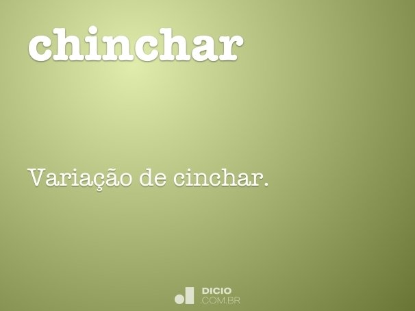 chinchar
