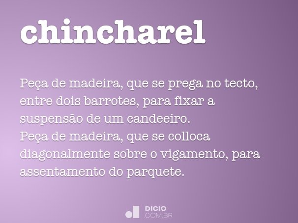 chincharel
