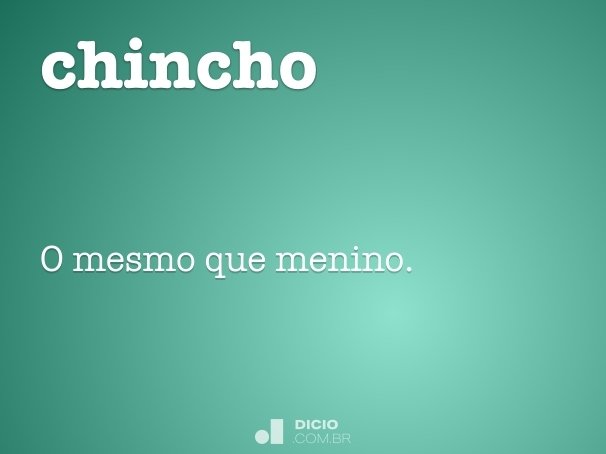 chincho