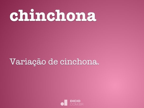chinchona