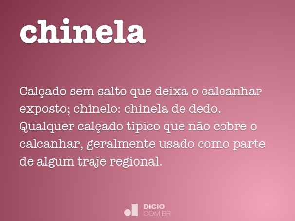 chinela