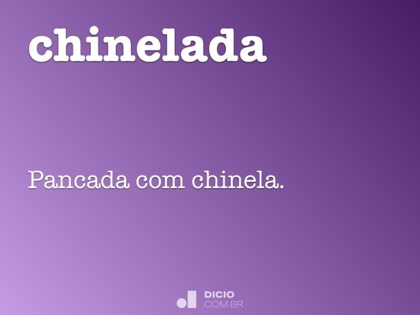 chinelada