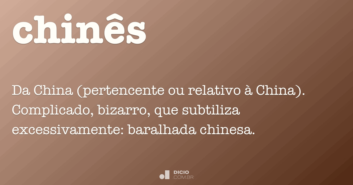 O xadrez chinês - Outras Palavras