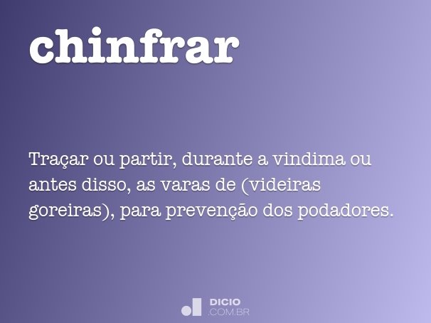 chinfrar