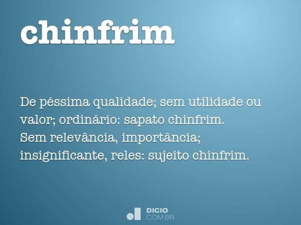 chinfrim