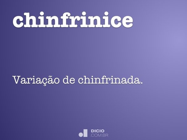 chinfrinice