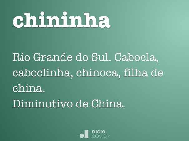 chininha