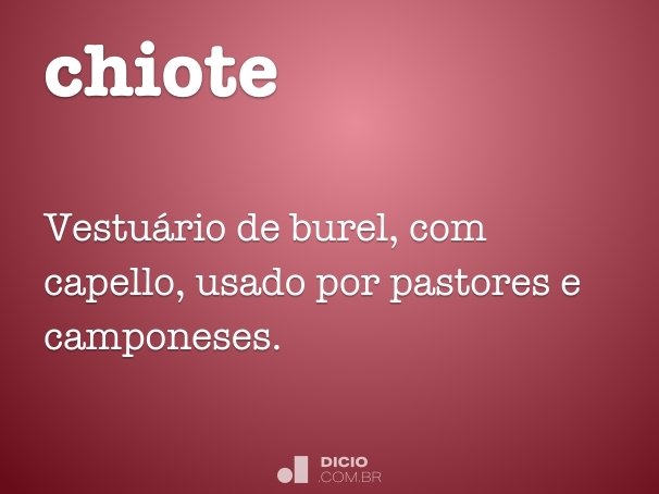 chiote