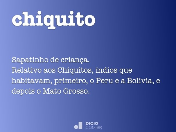 chiquito