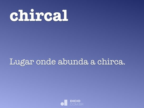 chircal