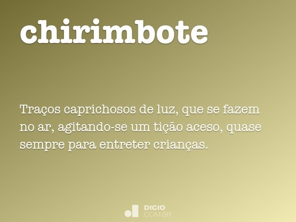 chirimbote