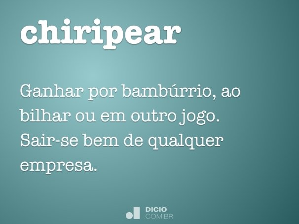 chiripear