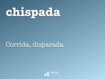 Chispa - Dicio, Dicionário Online de Português