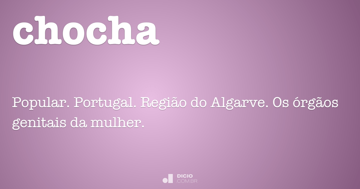 Chuchar - Dicio, Dicionário Online de Português
