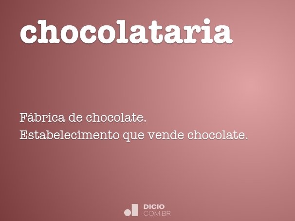chocolataria