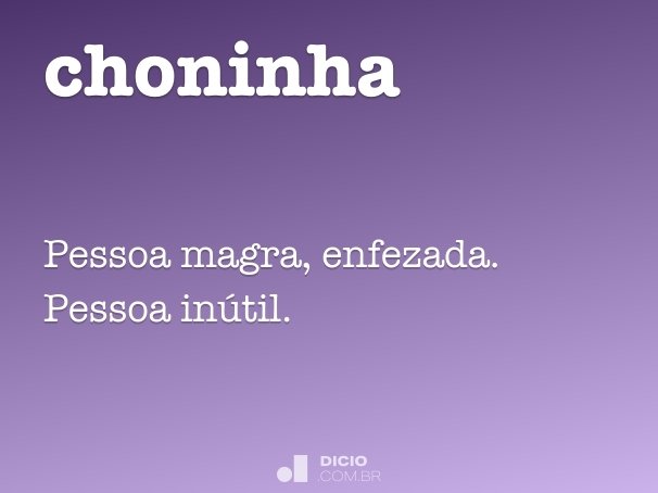 choninha