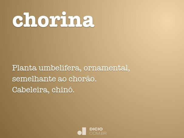 chorina