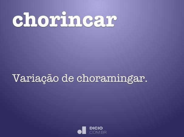 chorincar