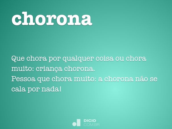 chorona