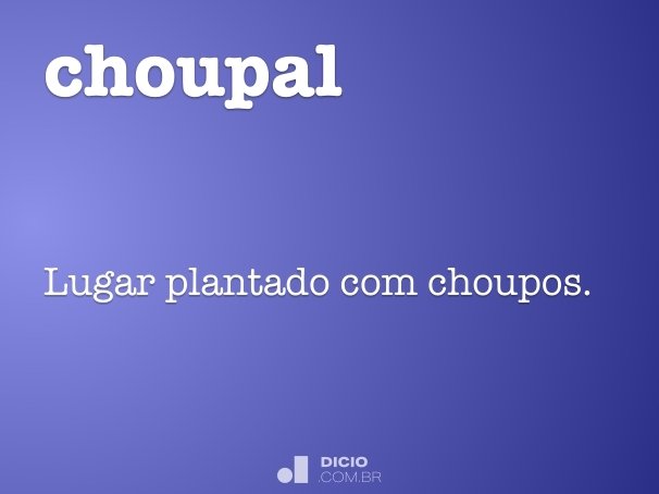 choupal