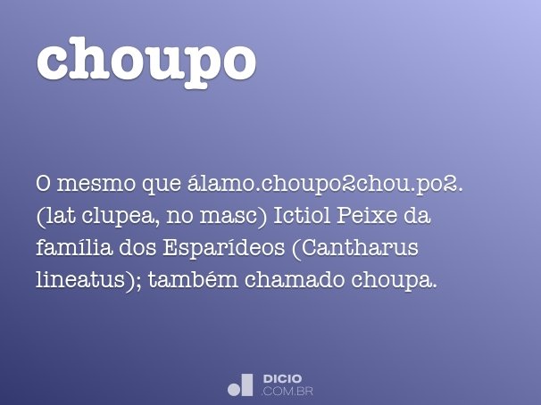 choupo