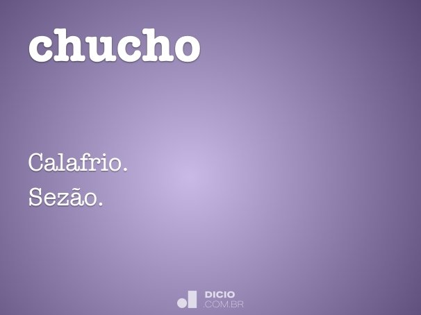 chucho