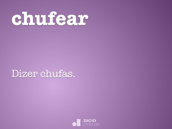 chufear