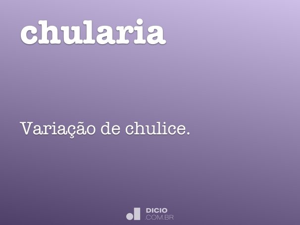 chularia