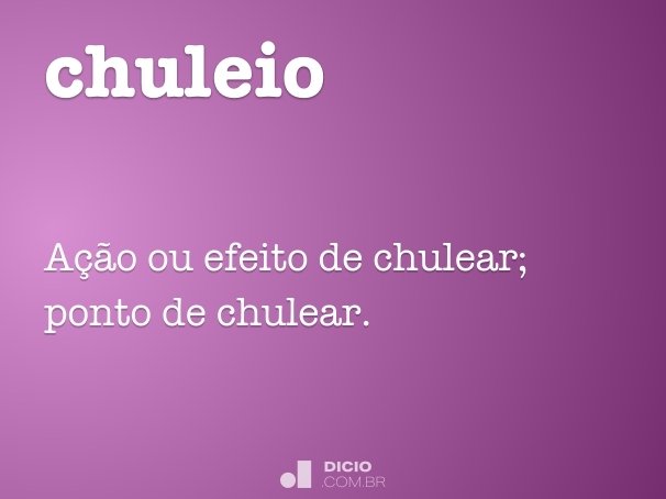 chuleio