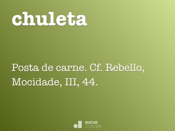 chuleta