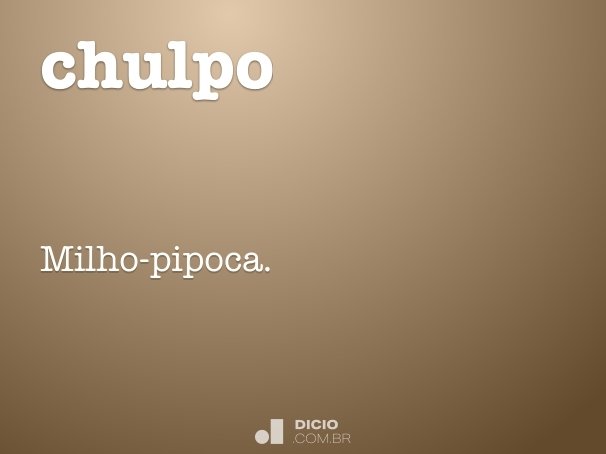 chulpo