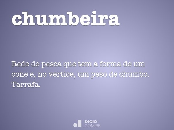 chumbeira