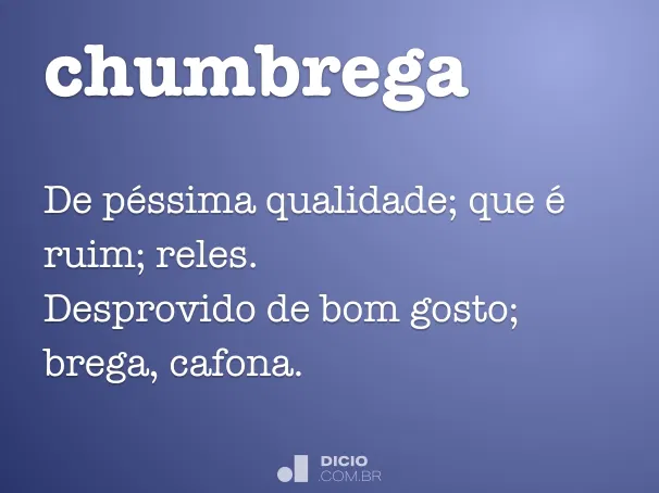 chumbrega