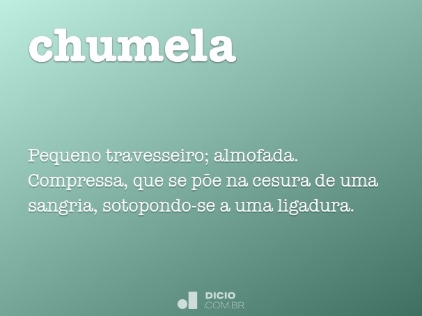 chumela