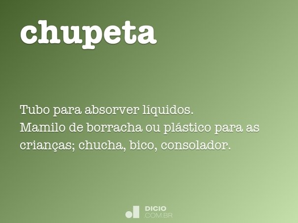 chupeta