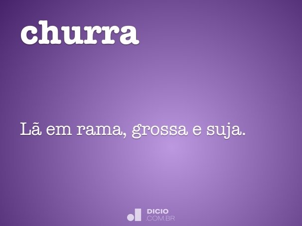 churra