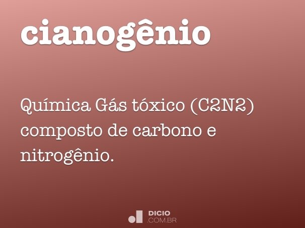 cianogênio