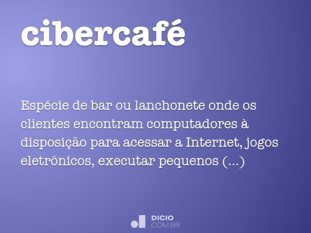 cibercafé