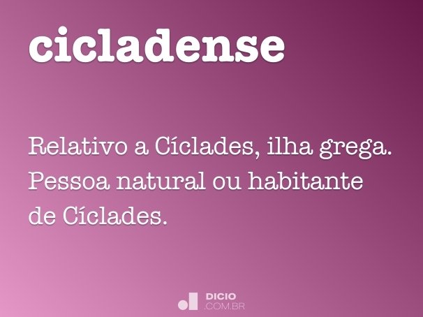 cicladense